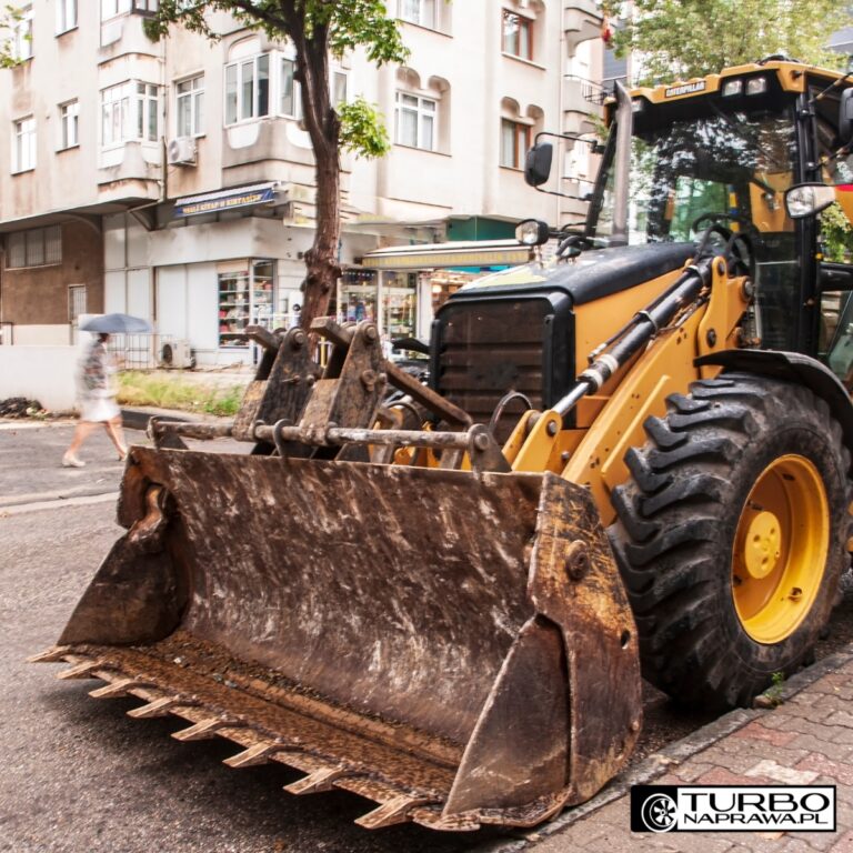 Regeneracja turbospreżarki Caterpillar c7 i c9