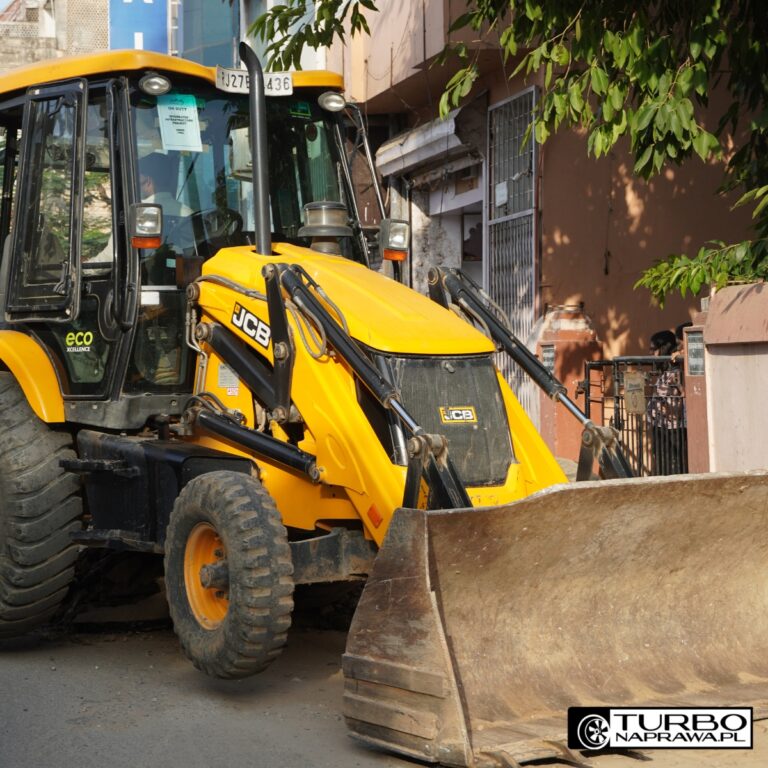 Regeneracja turbospreżarki JCB