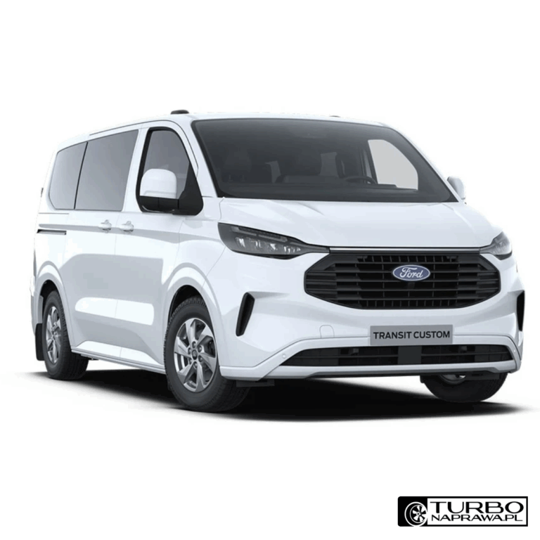 Regeneracja turbospreżarki Ford Transit Ecoblue