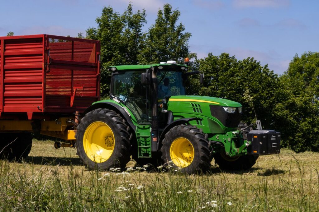 Turbospreżarka John Deere