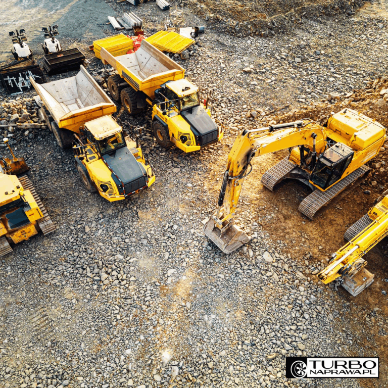 Regeneracja turbosprężarek Volvo Construction