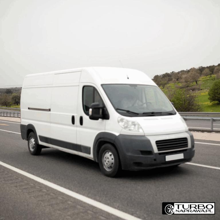 Fiat ducato regeneracja turbosprężarek