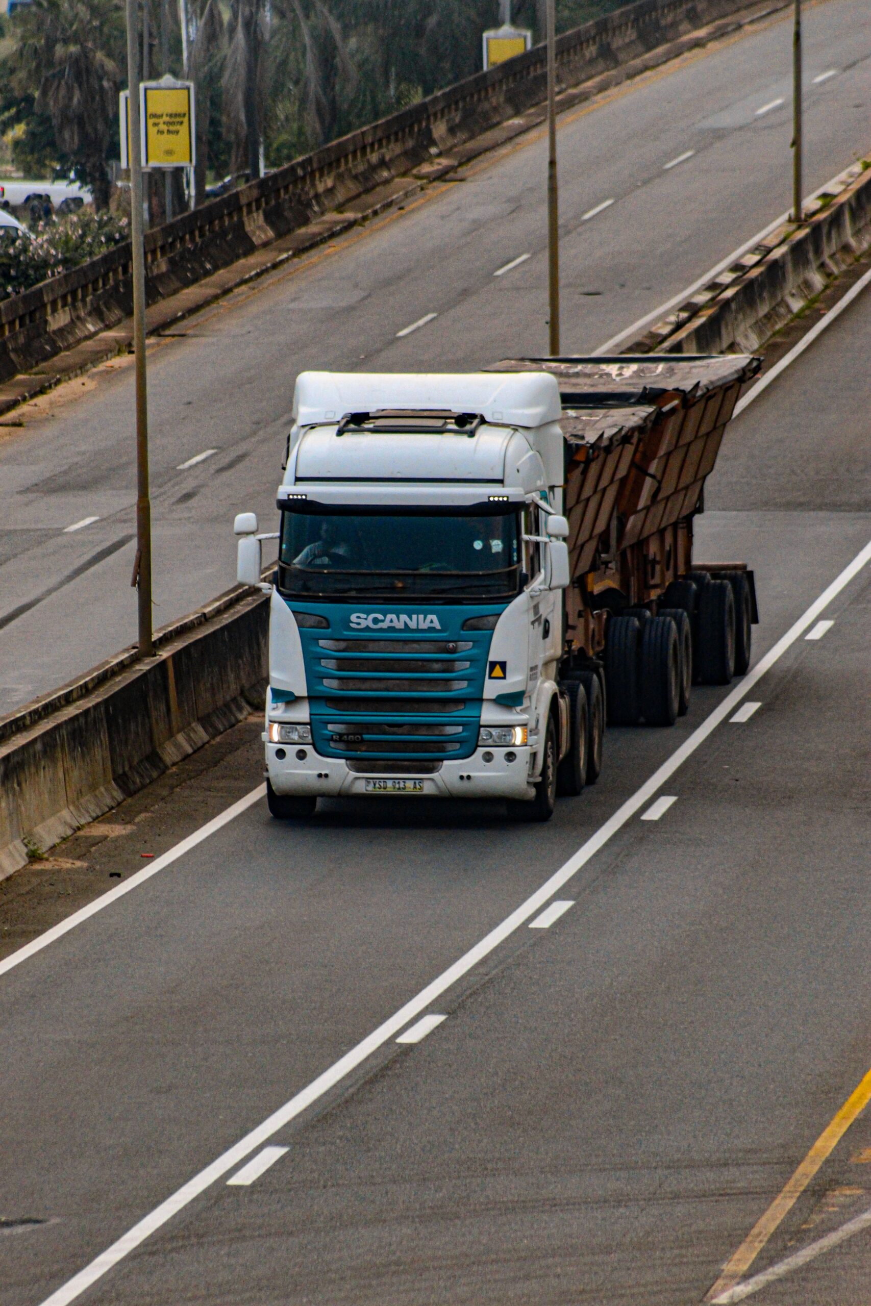 Regeneracja tubrborpężarki w samochodzie ciężarowym Scania scanii R