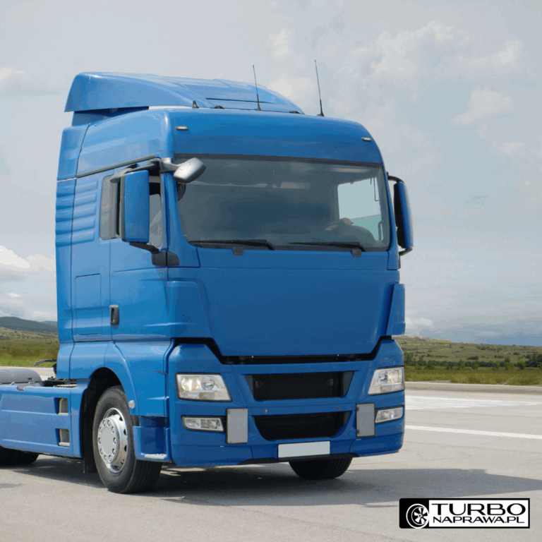 Regeneracja turbosprezarek Scania serii R