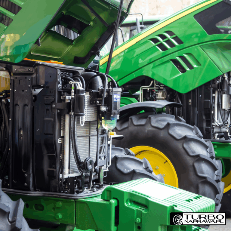Regeneracja turbosprężarki Fendt