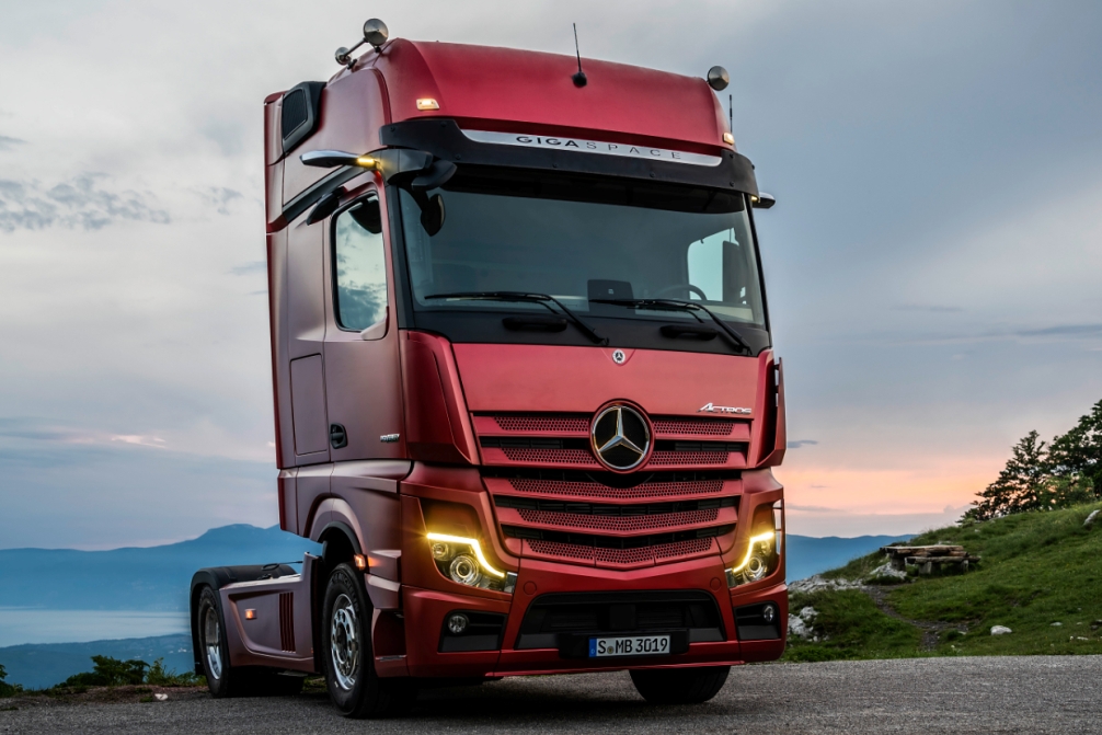 Mercedes Benz Actros - Regeneracja turbosprężarek