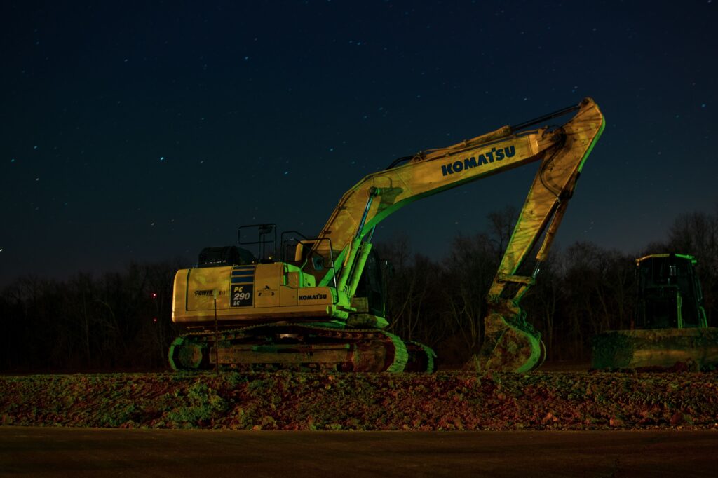 Komatsu maszyna budowlana - Regeneracja turbosprezarek