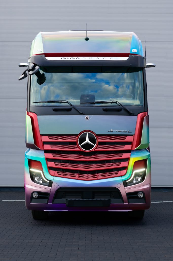 Regeneracja turbo Actros