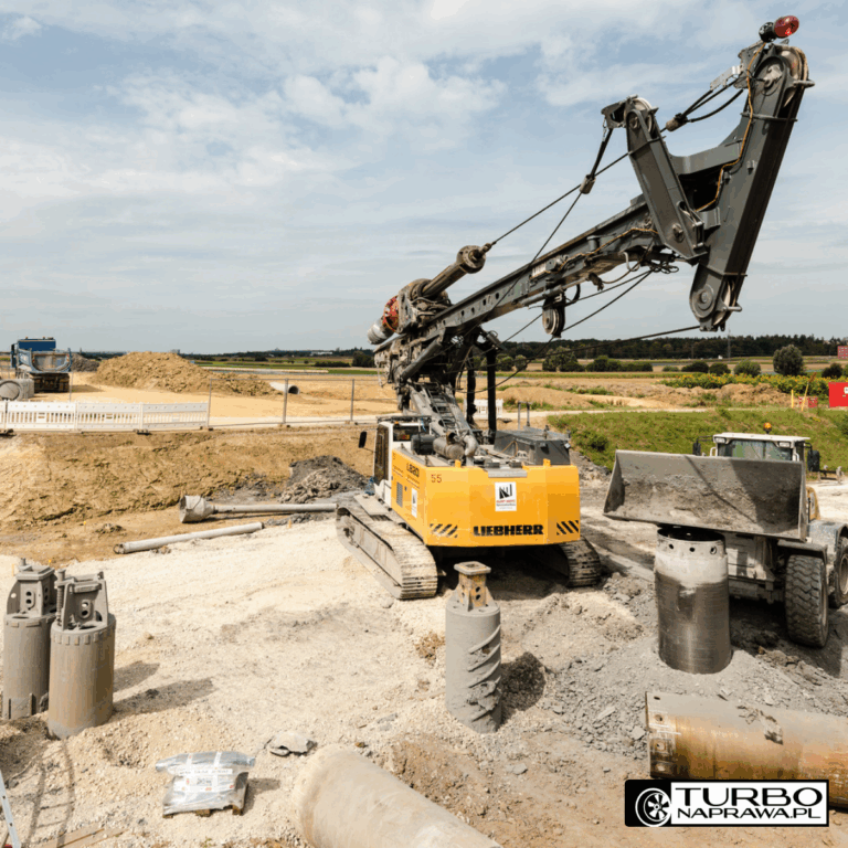 Regeneracja turbosprężarek Liebherr