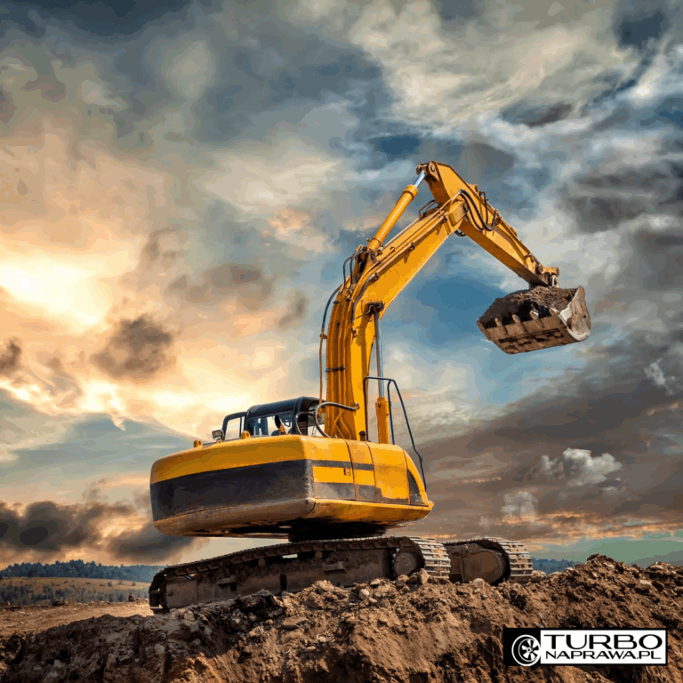 Regeneracja turbosprezarki Komatsu