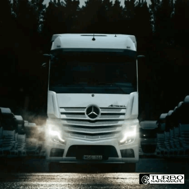 Regeneracja turbosprężarek Mercedes Benz Actros