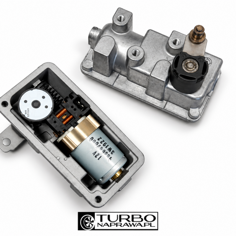Nastawnik turbosprężarki HELLA Gearbox 6NW010430-18 (59001107213) – regenerowany